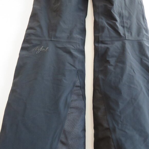 AZTECH MOUNTAIN ASPEN Team Aztech Ski Trousers Pants in Space Black Gorpcore - Picture 10 of 13